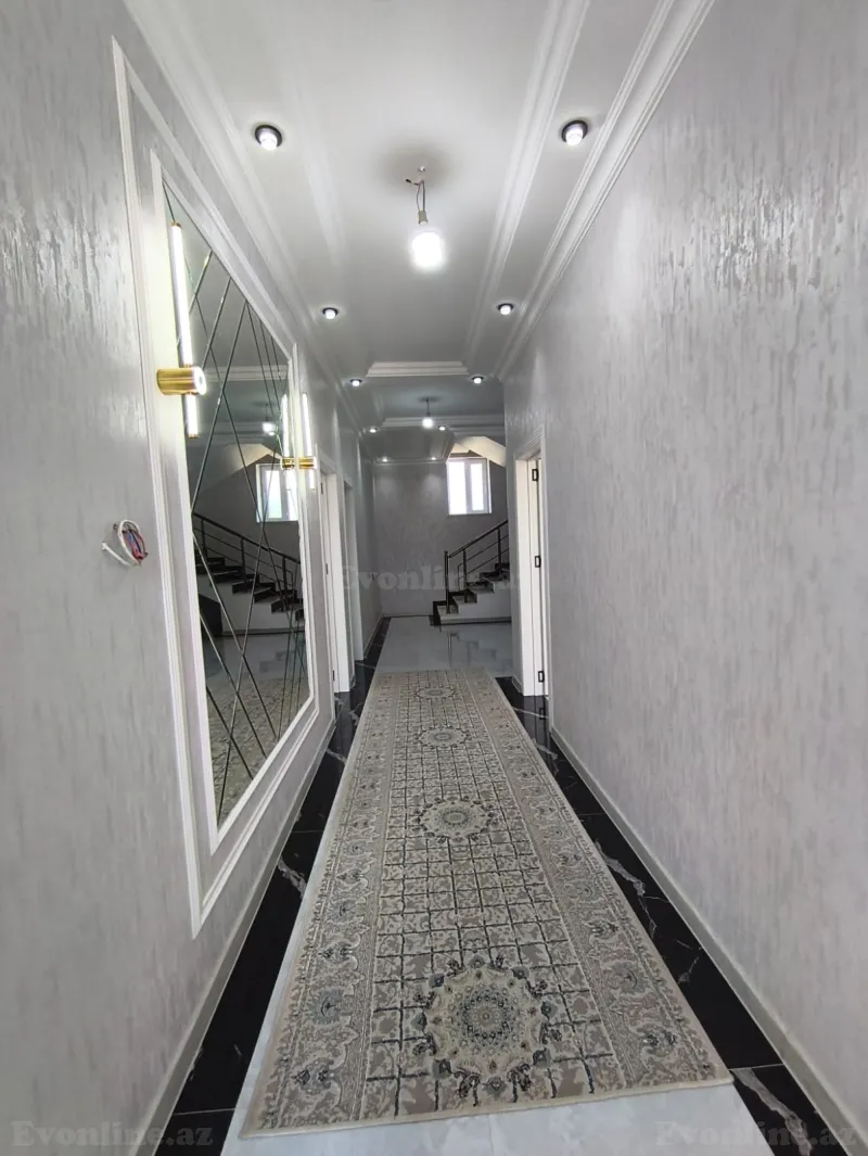Satılır 6 otaqlı Həyət evi 165 m² Savalan - şəkil 7