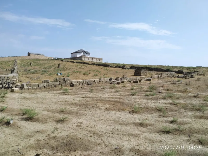 Satılır Torpaq 12 sot Saray