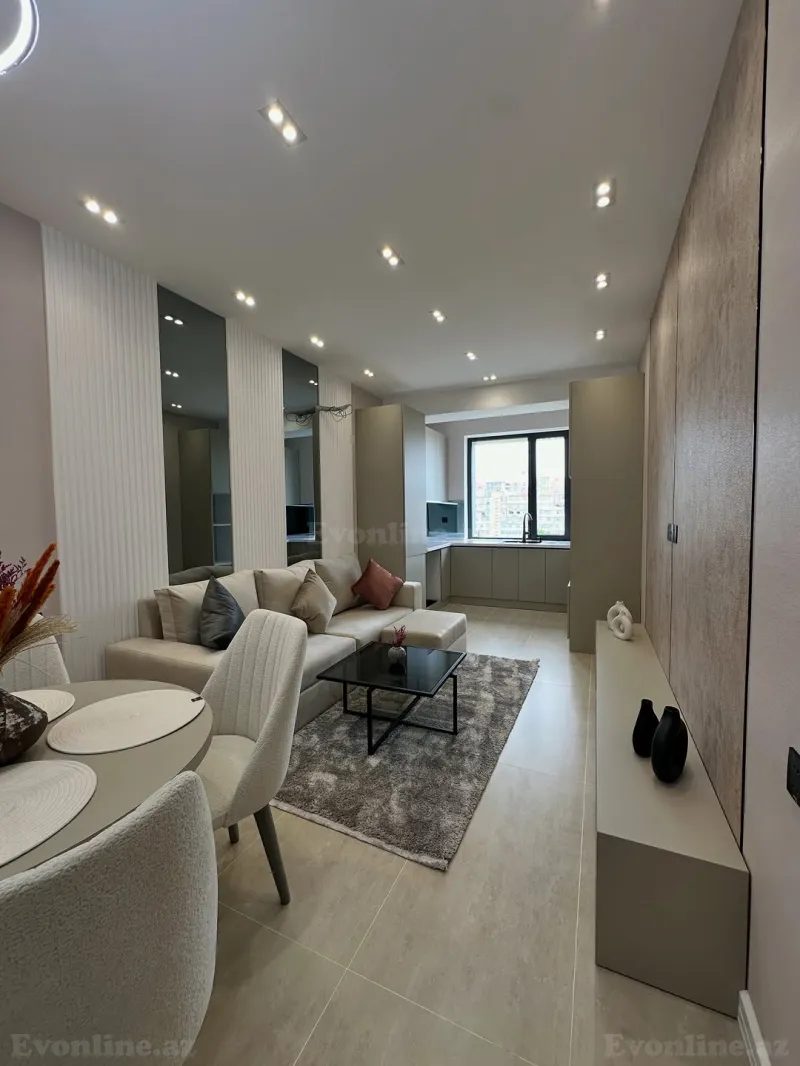 Satılır 2 otaqlı Mənzil Yeni tikili 53 m² Gəncə pr.