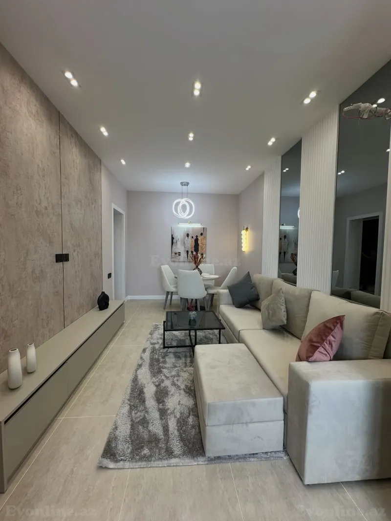 Satılır 2 otaqlı Mənzil Yeni tikili 53 m² Gəncə pr. - şəkil 3