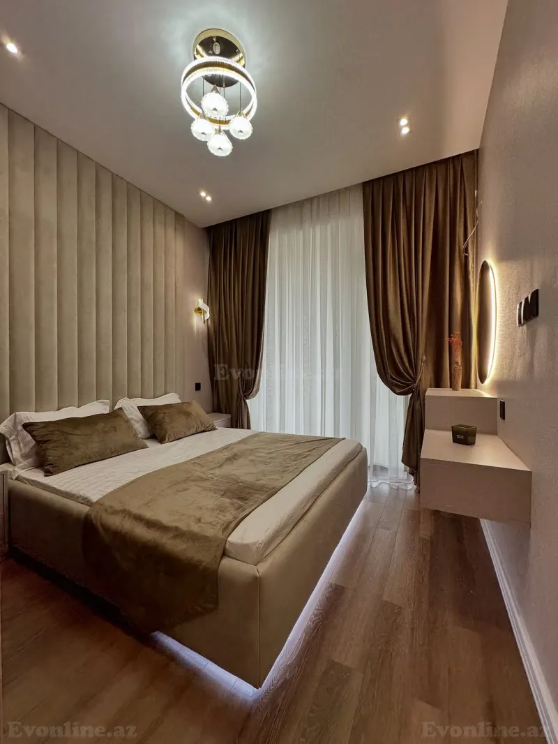 Satılır 2 otaqlı Mənzil Yeni tikili 53 m² Gəncə pr. - şəkil 4