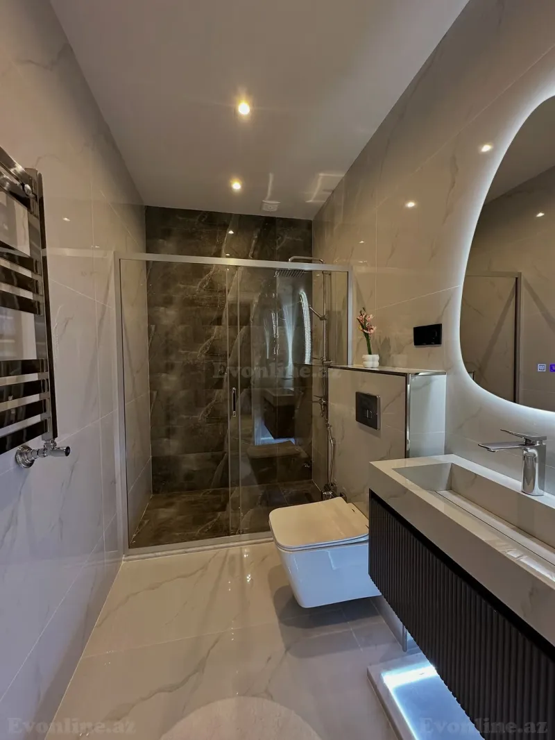 Satılır 2 otaqlı Mənzil Yeni tikili 53 m² Gəncə pr. - şəkil 10