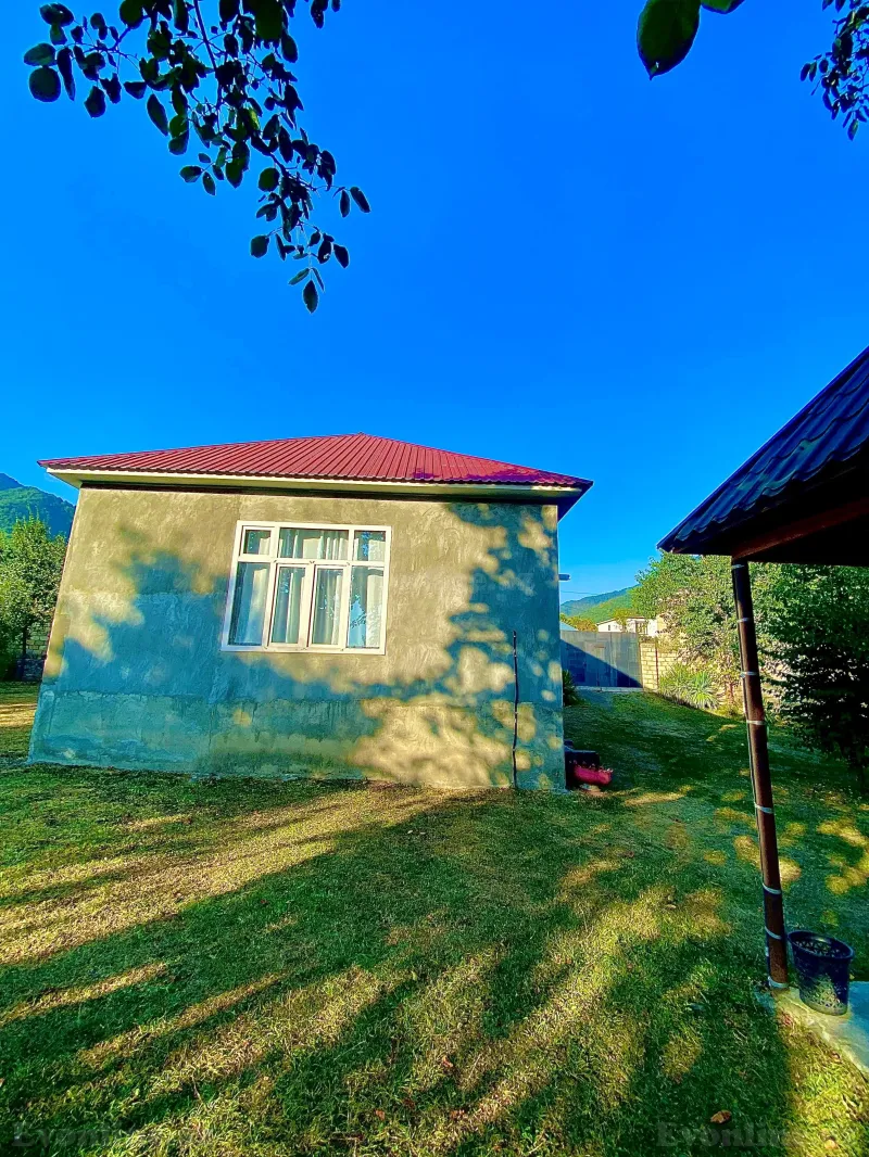 Kirayə verilir 3 otaqlı Həyət evi 80 m² Qəbələ - şəkil 2