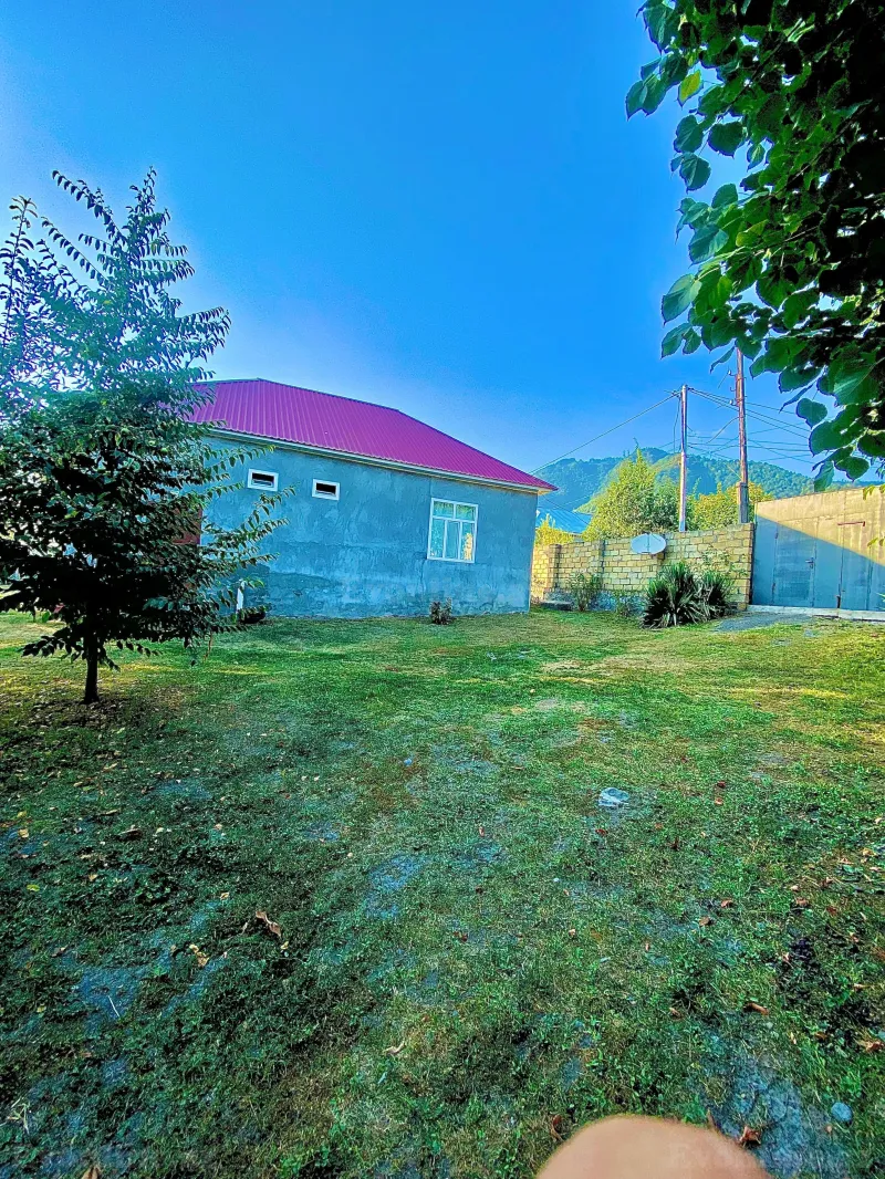 Kirayə verilir 3 otaqlı Həyət evi 80 m² Qəbələ - şəkil 3