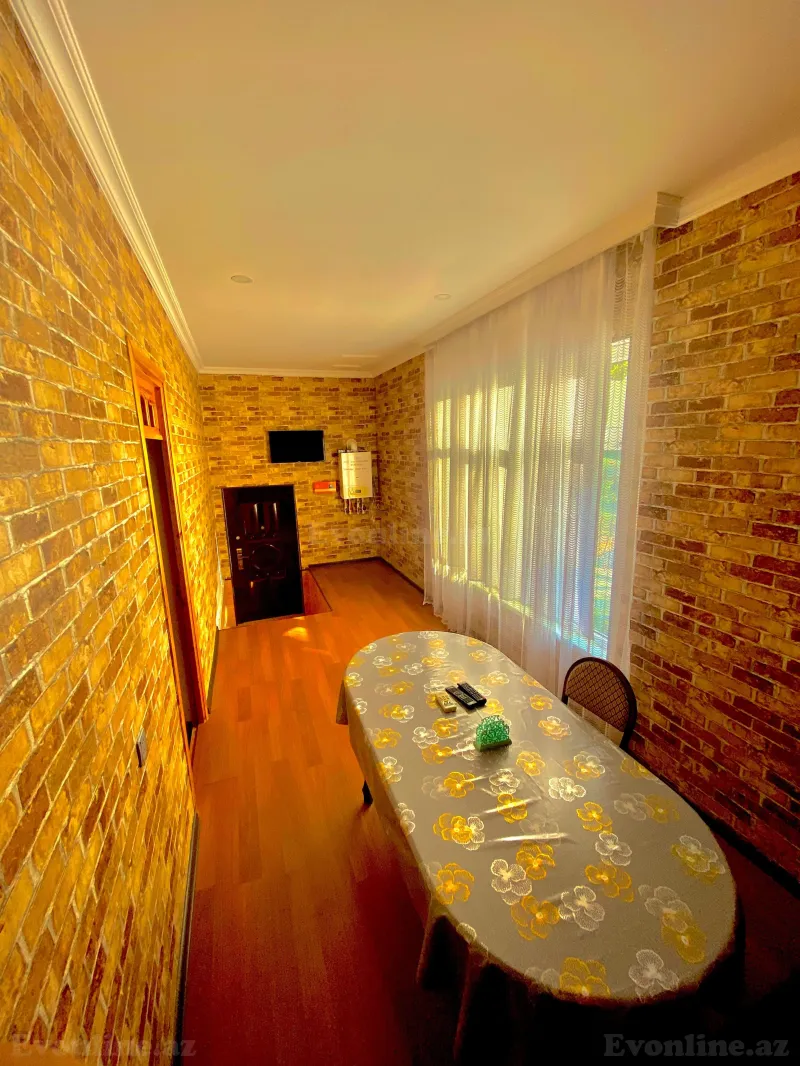 Kirayə verilir 3 otaqlı Həyət evi 80 m² Qəbələ - şəkil 4