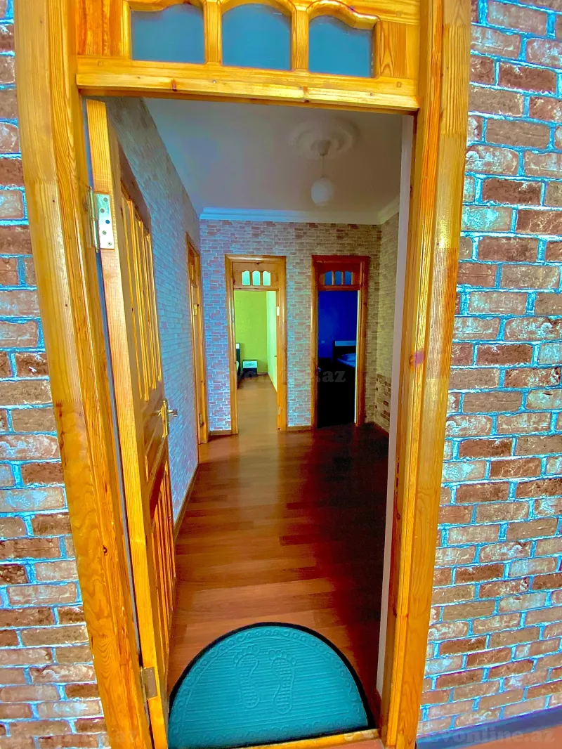 Kirayə verilir 3 otaqlı Həyət evi 80 m² Qəbələ - şəkil 6
