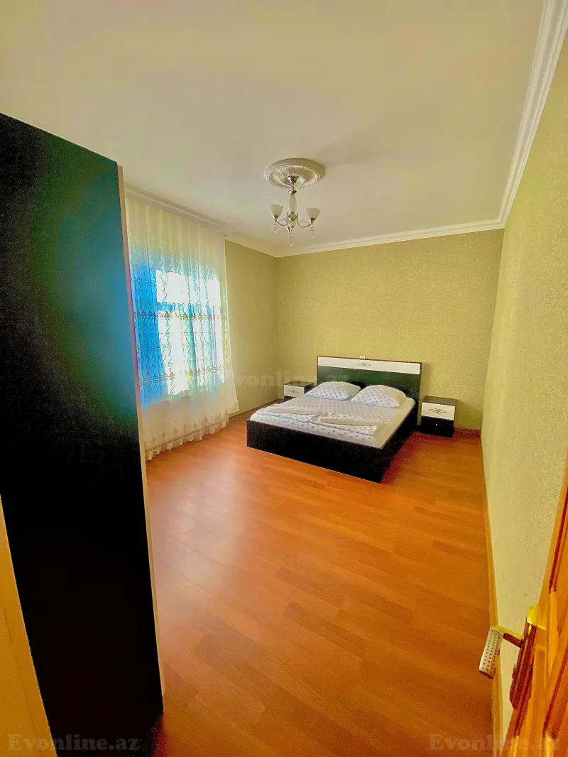 Kirayə verilir 3 otaqlı Həyət evi 80 m² Qəbələ - şəkil 9
