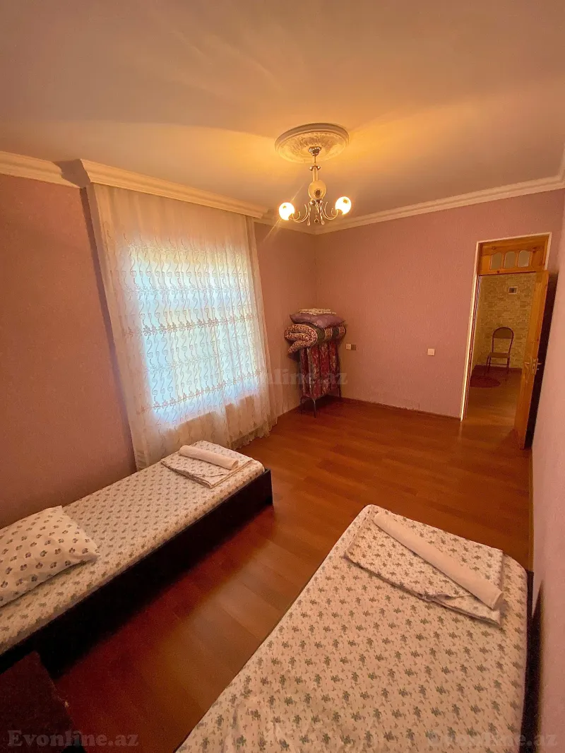 Kirayə verilir 3 otaqlı Həyət evi 80 m² Qəbələ - şəkil 10