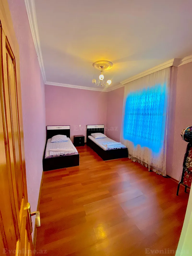Kirayə verilir 3 otaqlı Həyət evi 80 m² Qəbələ - şəkil 11