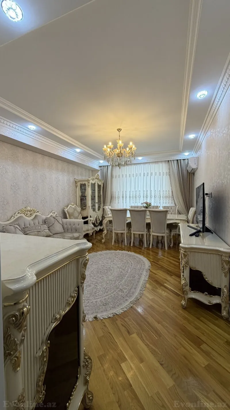 Satılır 2 otaqlı Mənzil Yeni tikili 80 m² Masazır - şəkil 2