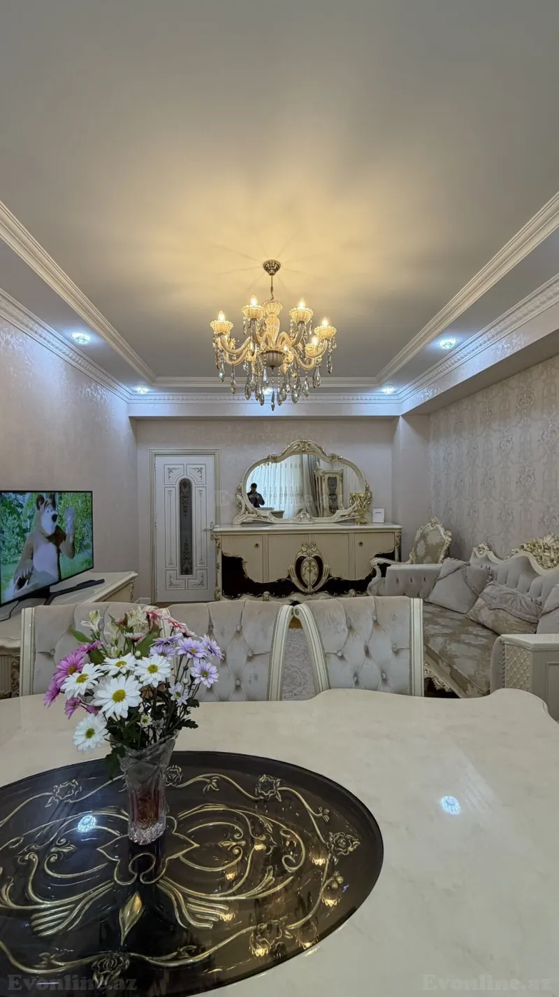 Satılır 2 otaqlı Mənzil Yeni tikili 80 m² Masazır - şəkil 3