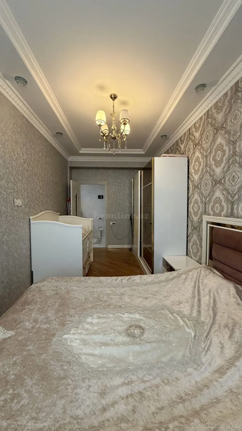 Satılır 2 otaqlı Mənzil Yeni tikili 80 m² Masazır - şəkil 4