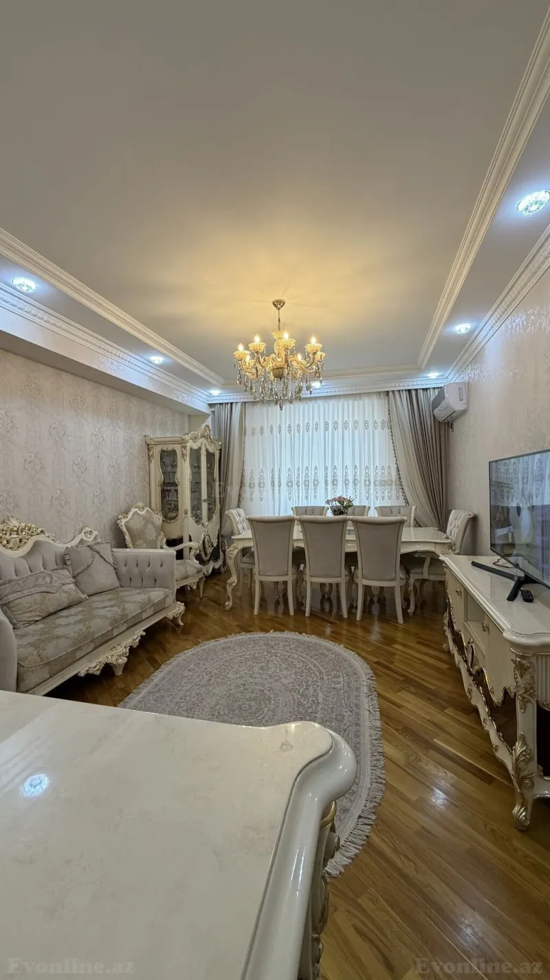 Satılır 2 otaqlı Mənzil Yeni tikili 80 m² Masazır - şəkil 13