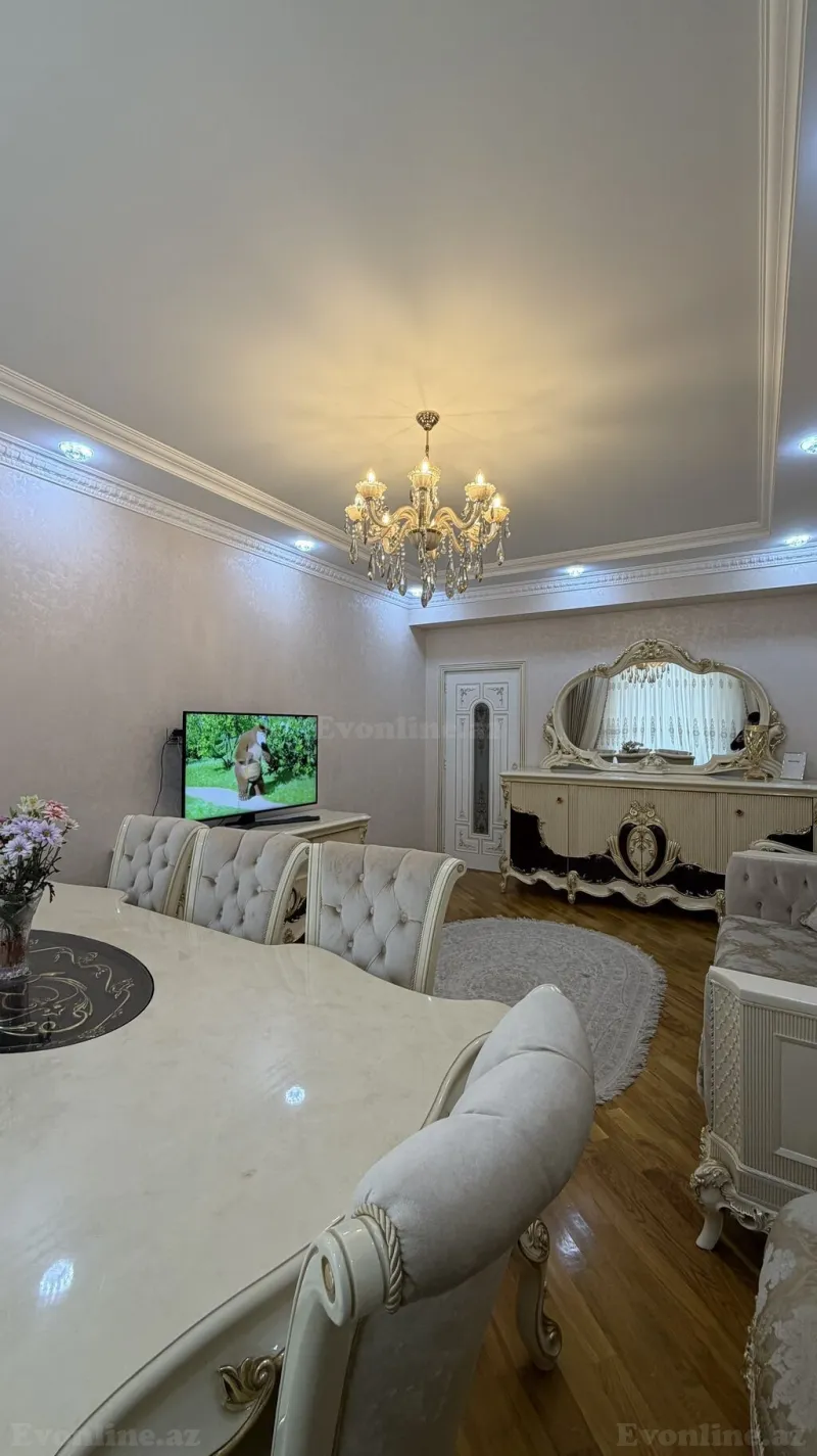 Satılır 2 otaqlı Mənzil Yeni tikili 80 m² Masazır - şəkil 14