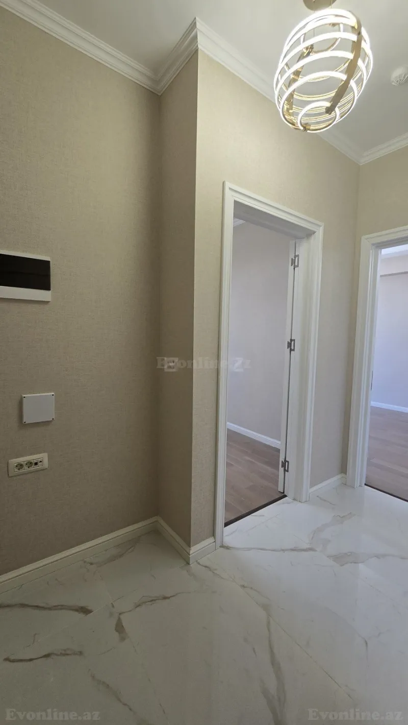 Satılır 2 otaqlı Mənzil Yeni tikili 48 m² Yasamal r. - şəkil 3