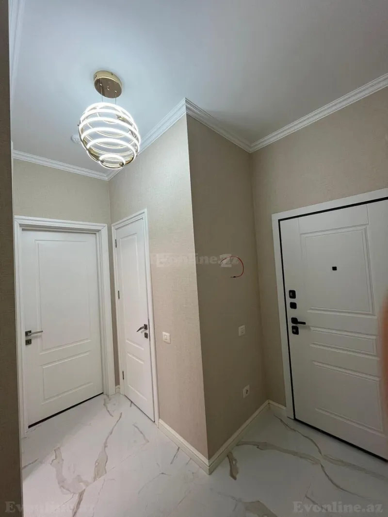 Satılır 2 otaqlı Mənzil Yeni tikili 48 m² Yasamal r. - şəkil 9