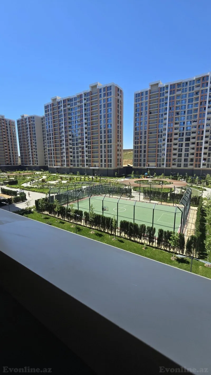 Satılır 2 otaqlı Mənzil Yeni tikili 48 m² Yasamal r. - şəkil 11