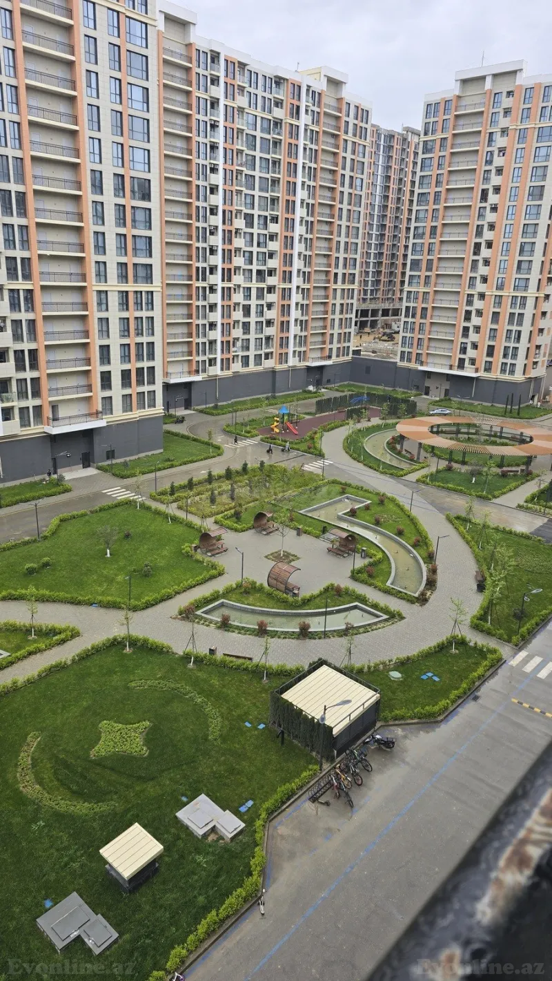 Satılır 2 otaqlı Mənzil Yeni tikili 48 m² Yasamal r. - şəkil 12