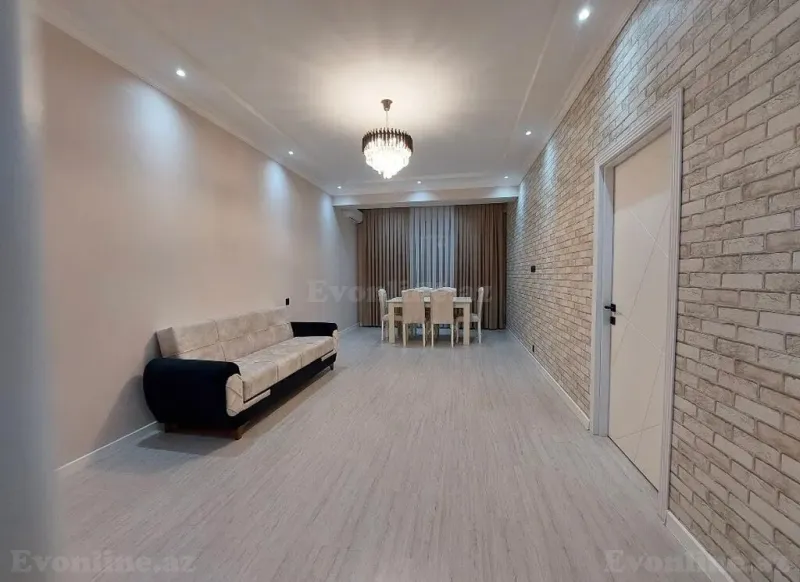 Kirayə verilir 2 otaqlı Mənzil Yeni tikili 93 m² Sumqayıt