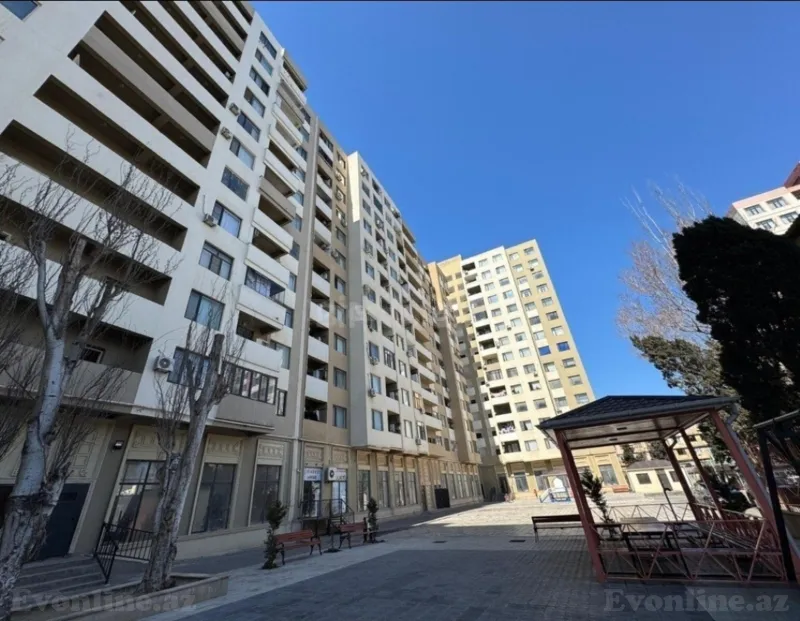 Satılır 2 otaqlı Mənzil Yeni tikili 50 m² Qaraçuxur - şəkil 2