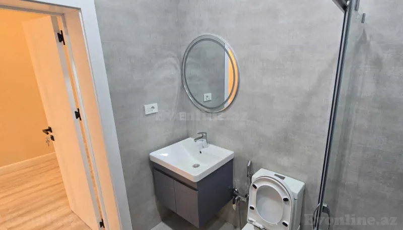 Satılır 2 otaqlı Mənzil Yeni tikili 50 m² Qaraçuxur - şəkil 8