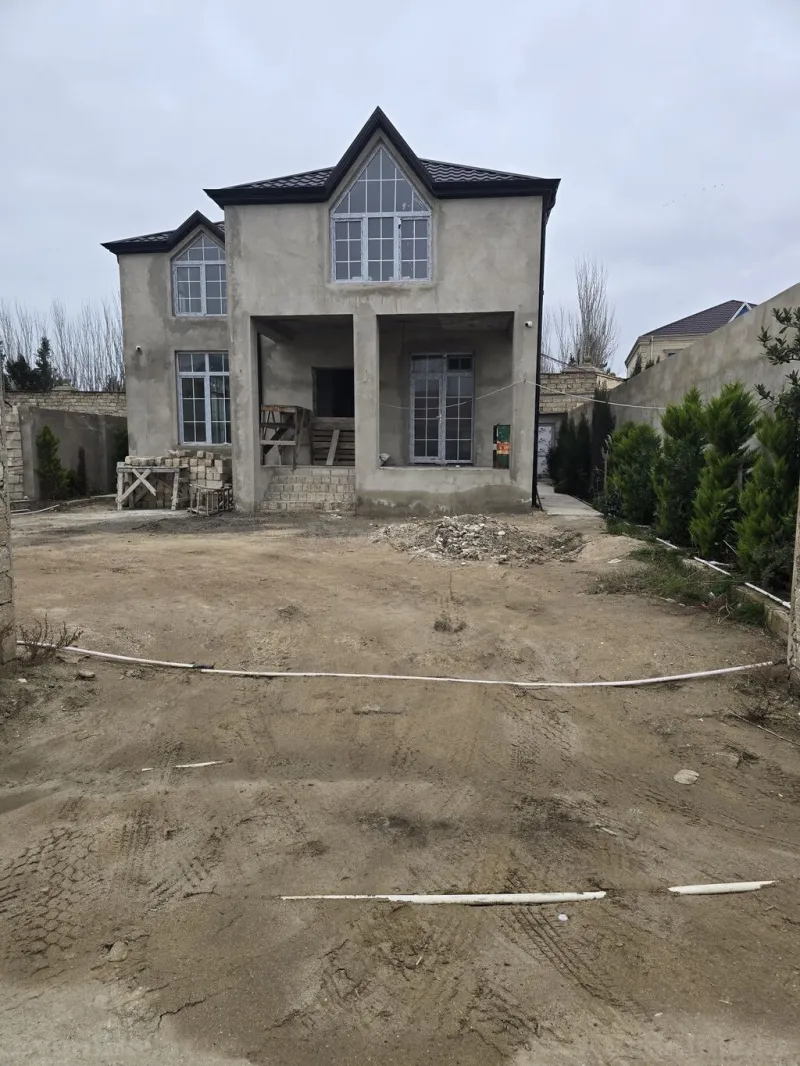 Satılır 5 otaqlı Həyət evi 240 m² Digah - şəkil 2