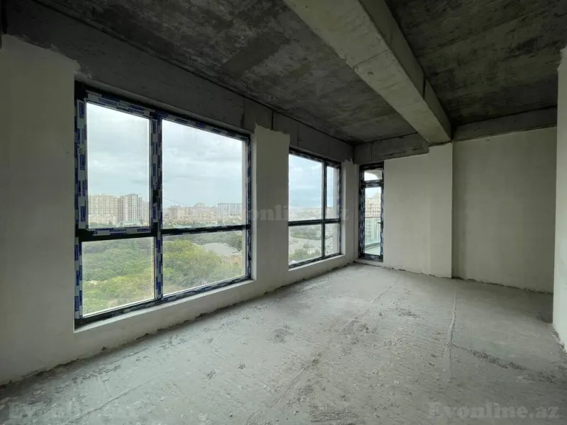 Satılır 4 otaqlı Mənzil Yeni tikili 194 m² Nəsimi r. - şəkil 7