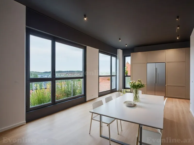 Satılır 4 otaqlı Mənzil Yeni tikili 194 m² Nəsimi r. - şəkil 8