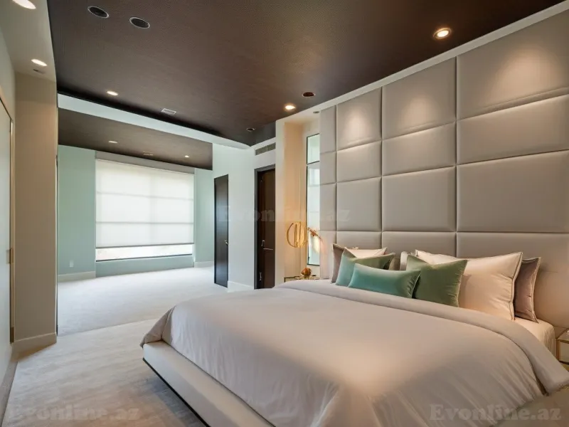 Satılır 4 otaqlı Mənzil Yeni tikili 194 m² Nəsimi r. - şəkil 11