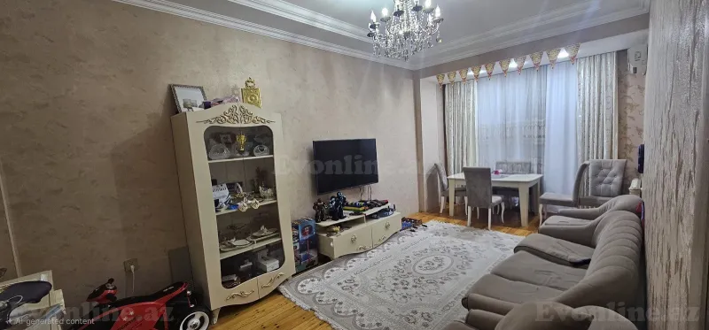 Satılır 3 otaqlı Mənzil Yeni tikili 73.6 m² Bakıxanov