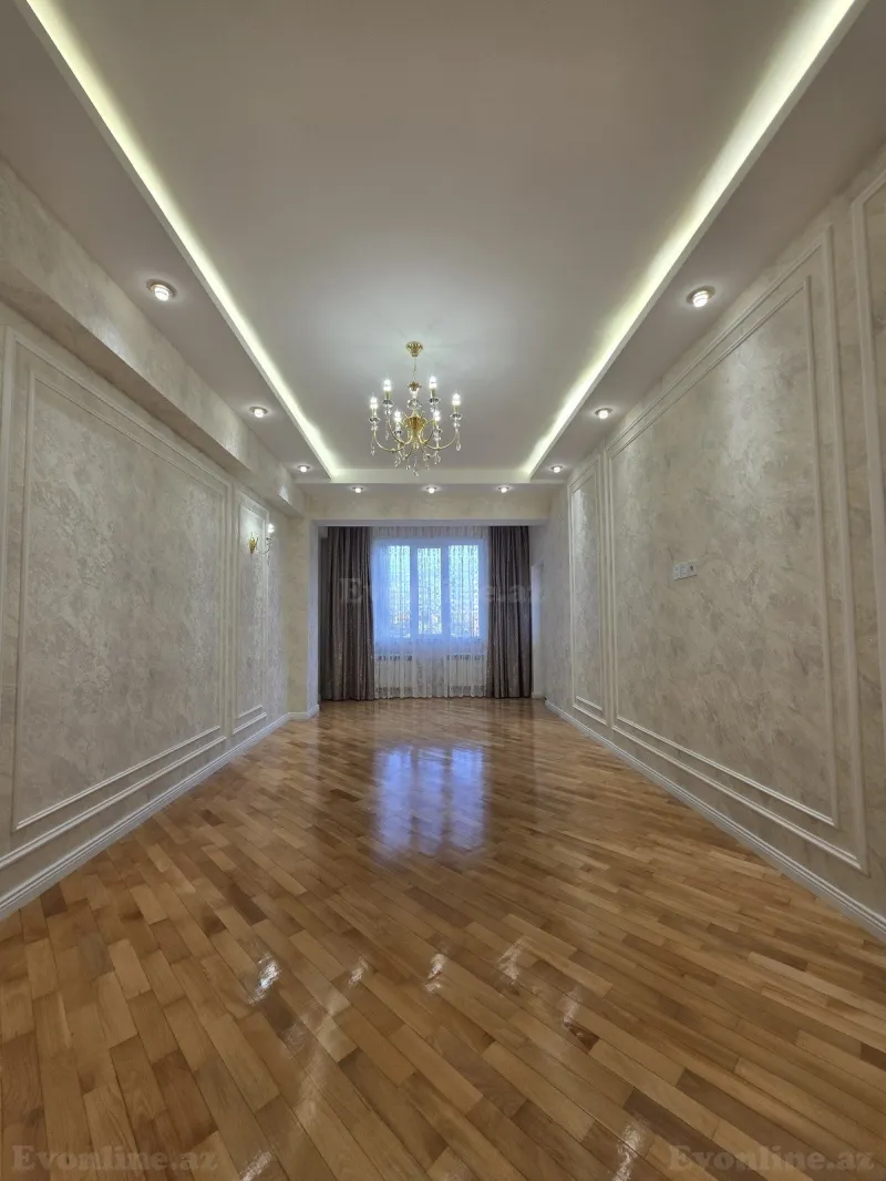 3 otaqlı Mənzil 153 m² Yasamal r. Satılır