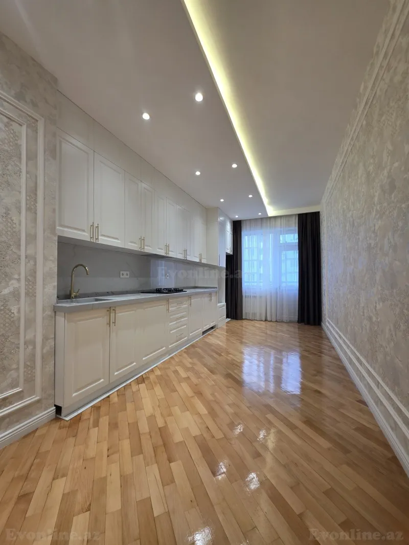 Satılır 3 otaqlı Mənzil Yeni tikili 153 m² Yasamal r. - şəkil 6