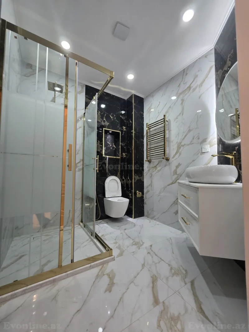 Satılır 3 otaqlı Mənzil Yeni tikili 153 m² Yasamal r. - şəkil 15