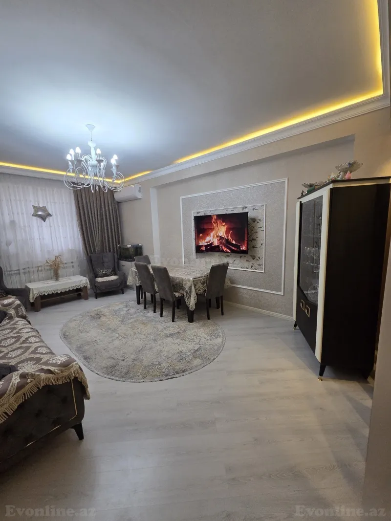 Satılır 3 otaqlı Mənzil Yeni tikili 92.3 m² Masazır - şəkil 4