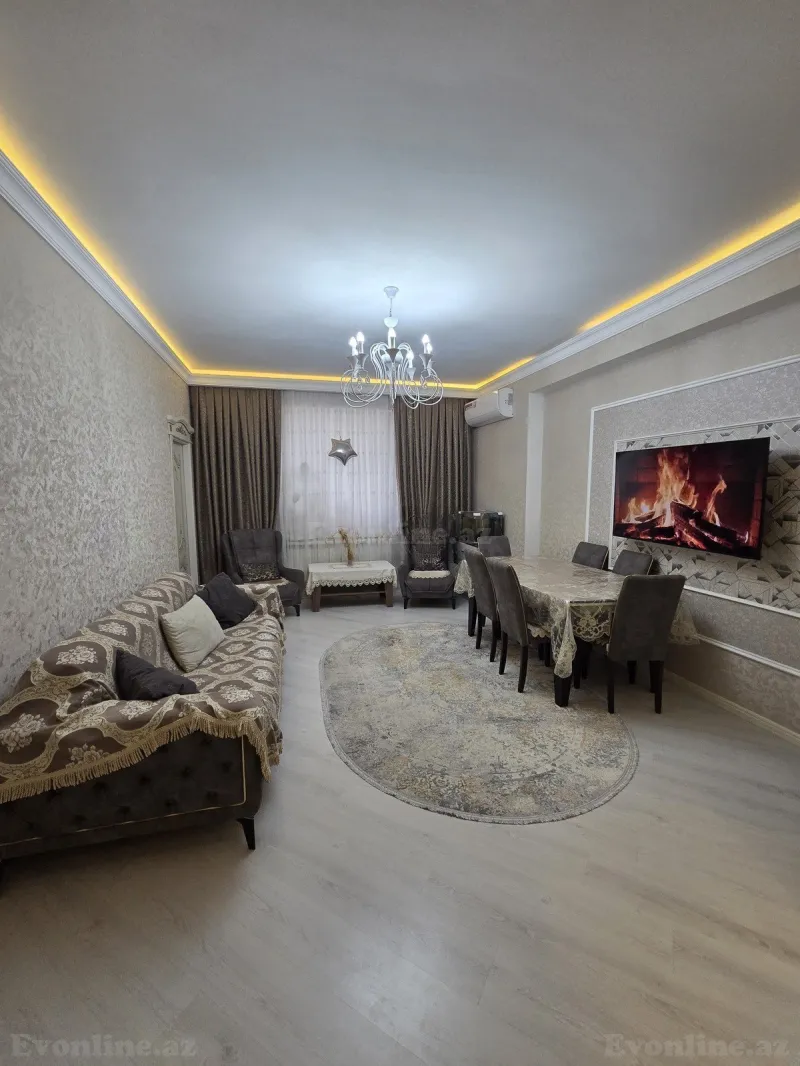 Satılır 3 otaqlı Mənzil Yeni tikili 92.3 m² Masazır - şəkil 5