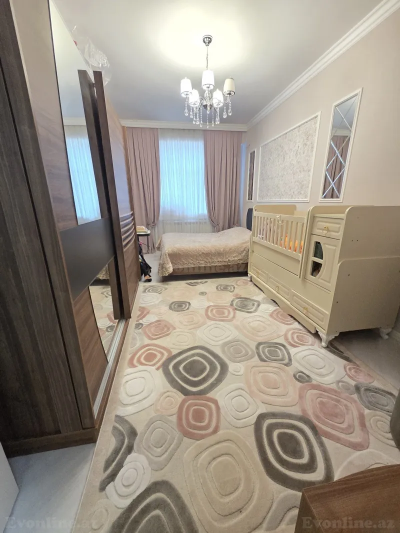 Satılır 3 otaqlı Mənzil Yeni tikili 92.3 m² Masazır - şəkil 7