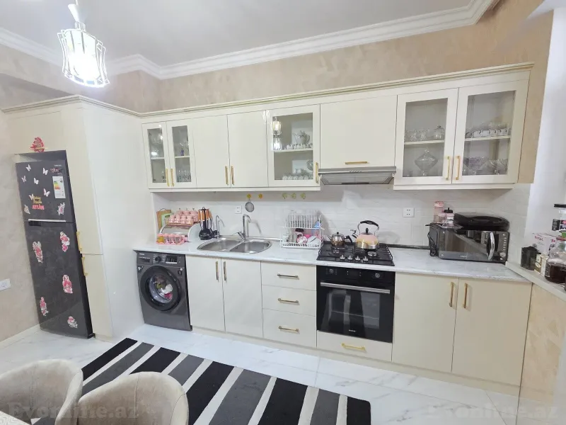 Satılır 3 otaqlı Mənzil Yeni tikili 92.3 m² Masazır - şəkil 8
