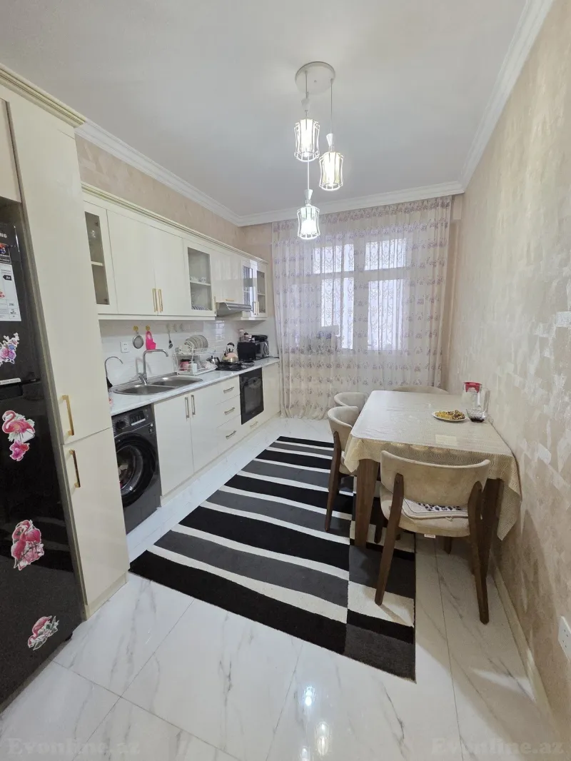 Satılır 3 otaqlı Mənzil Yeni tikili 92.3 m² Masazır - şəkil 9