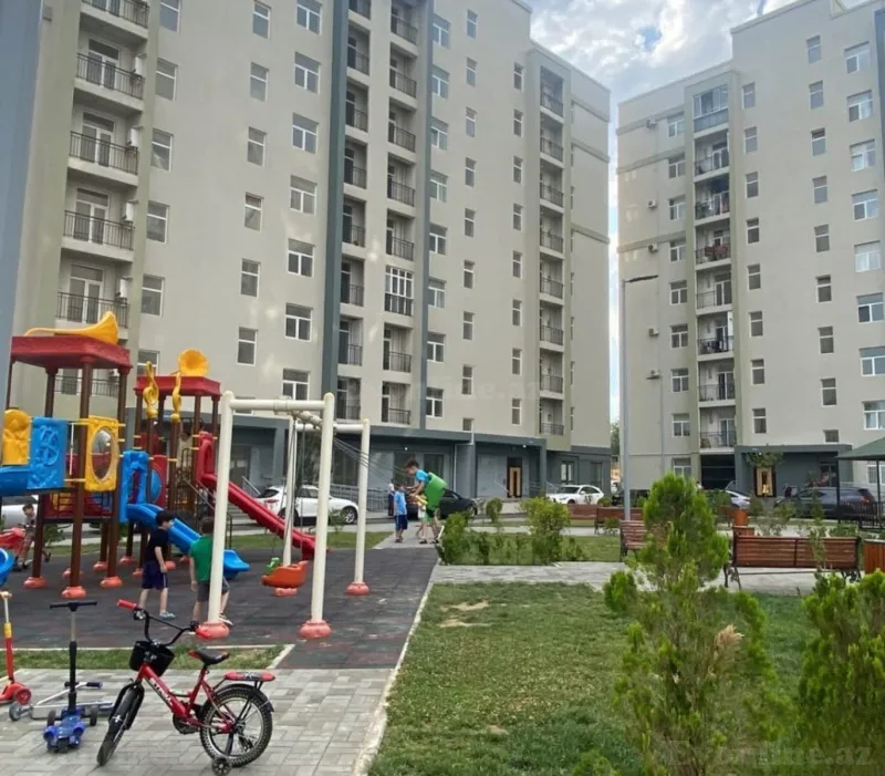 Satılır 1 otaqlı Mənzil Yeni tikili 42 m² Yasamal r. - şəkil 2