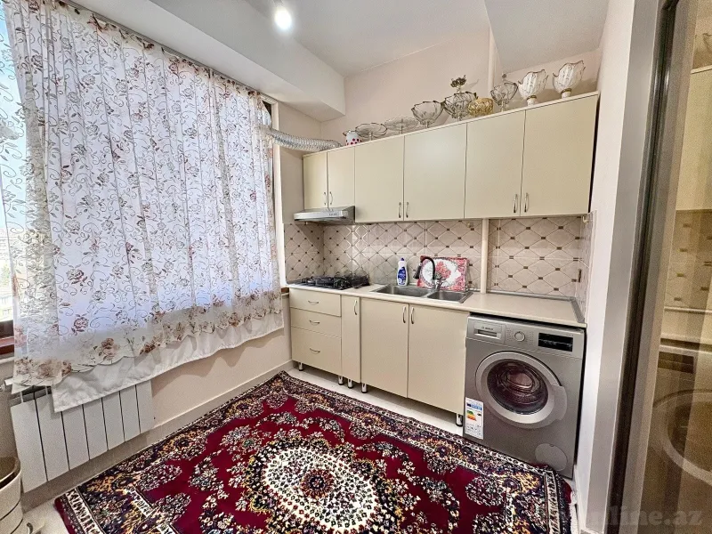 Satılır 1 otaqlı Mənzil Yeni tikili 42 m² Yasamal r. - şəkil 3