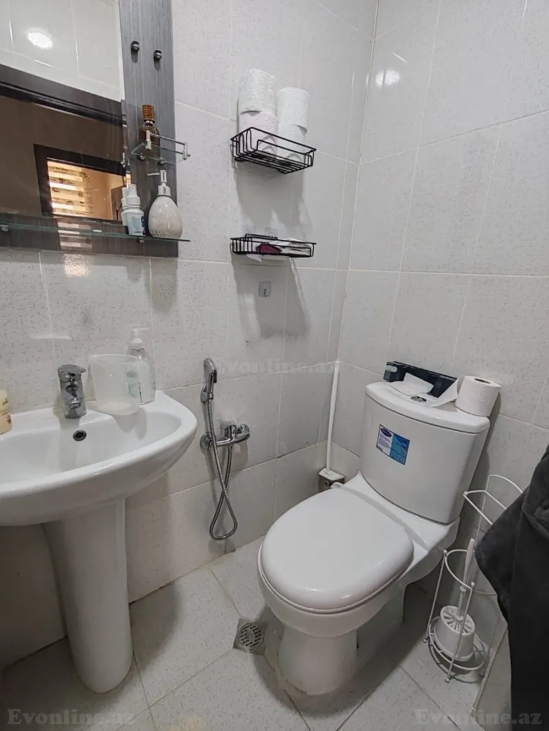 Satılır 1 otaqlı Mənzil Yeni tikili 42 m² Yasamal r. - şəkil 5