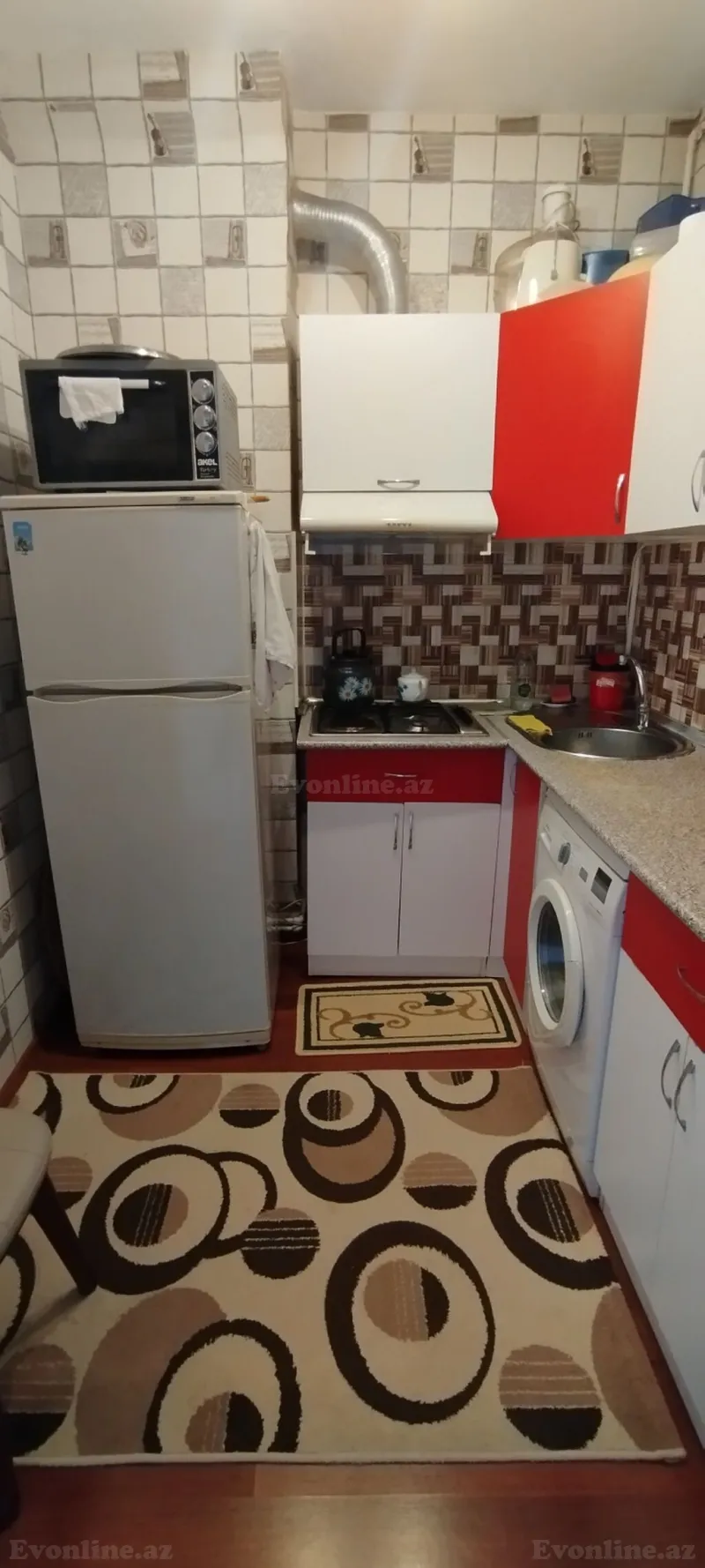 Satılır 3 otaqlı Mənzil Köhnə tikili 65 m² 8-ci kilometr - şəkil 4