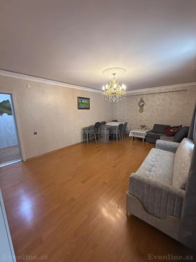 Satılır 2 otaqlı Mənzil Köhnə tikili 67 m² Xətai r. - şəkil 4