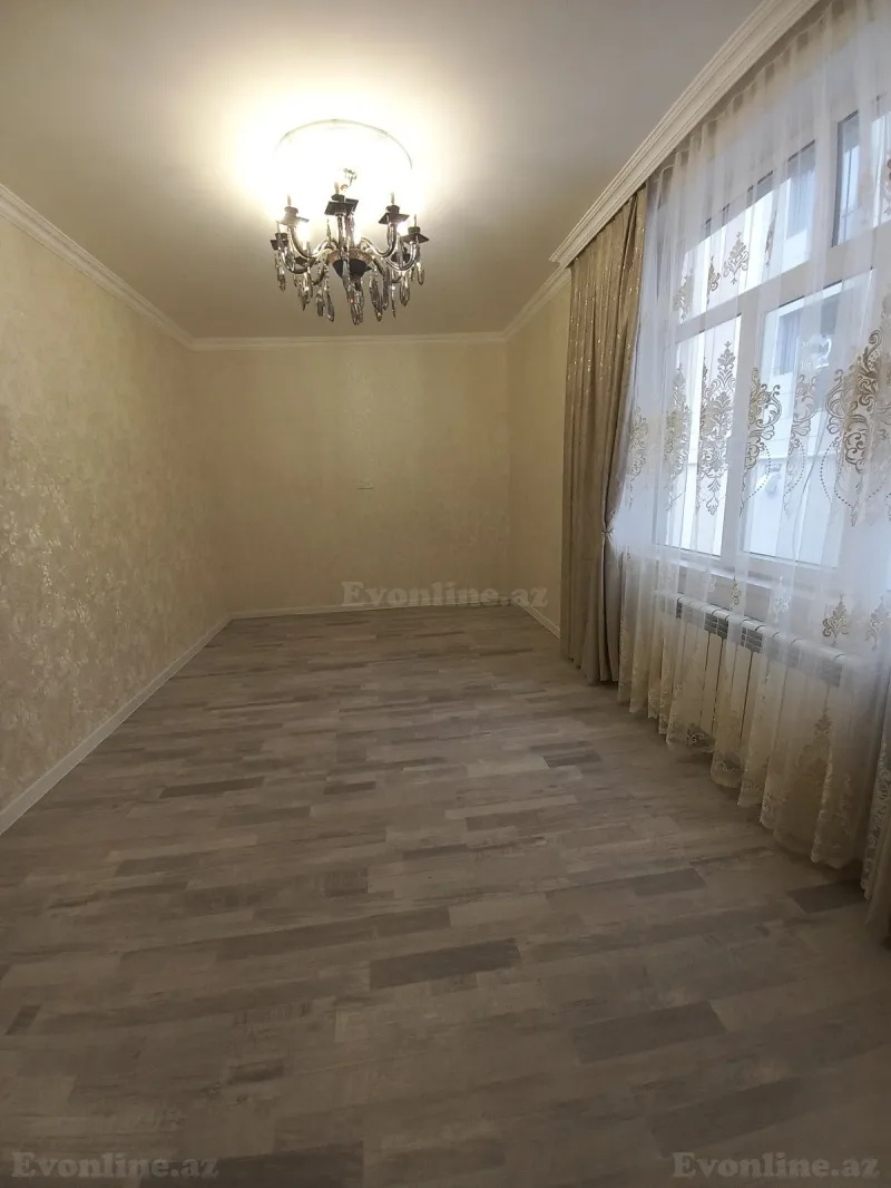 Satılır 2 otaqlı Mənzil Köhnə tikili 60 m² Əhmədli - şəkil 3