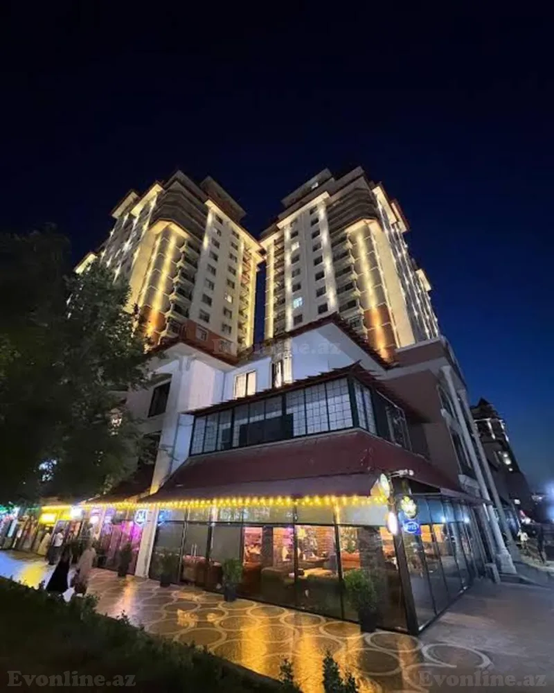 Satılır 3 otaqlı Mənzil Yeni tikili 135 m² Nizami r.