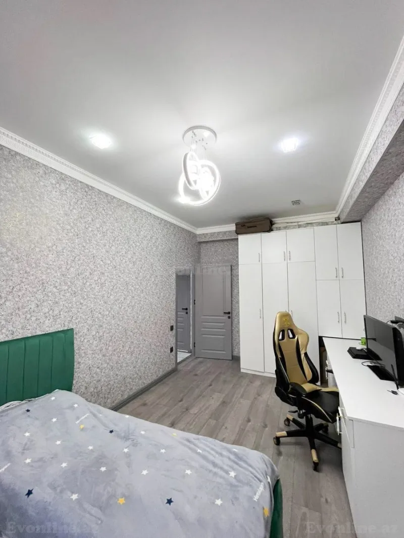 Satılır 3 otaqlı Mənzil Yeni tikili 135 m² Nizami r. - şəkil 8