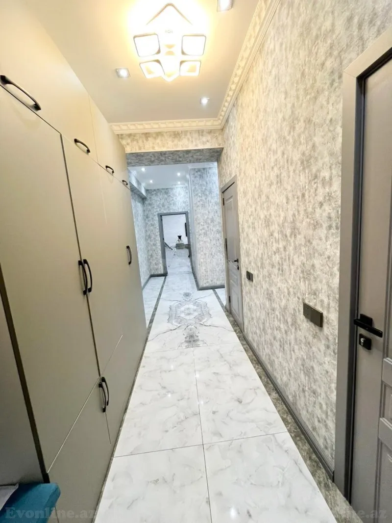 Satılır 3 otaqlı Mənzil Yeni tikili 135 m² Nizami r. - şəkil 9
