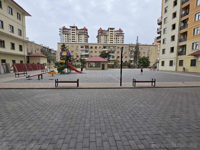 Satılır 3 otaqlı Mənzil Yeni tikili 135 m² Nizami r. - şəkil 19