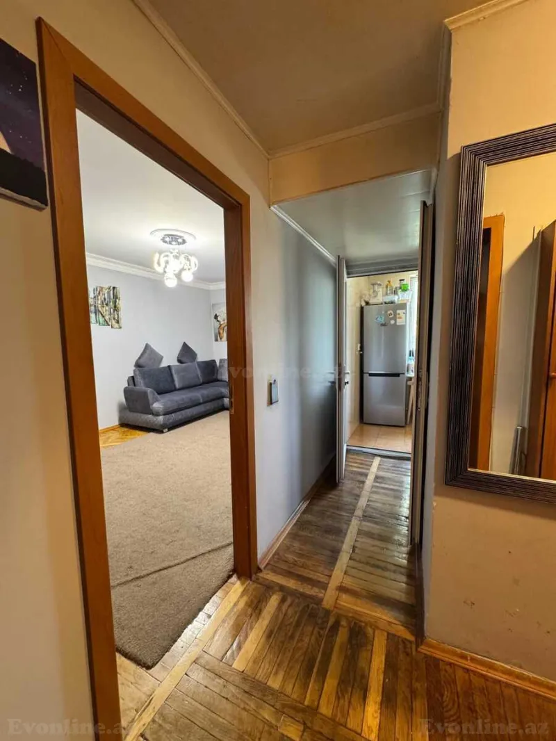 Satılır 3 otaqlı Mənzil Köhnə tikili 85 m² Avtovağzal m. - şəkil 3