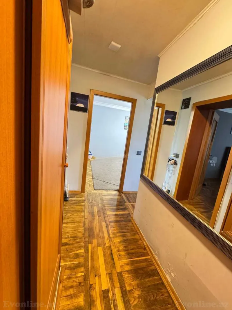 Satılır 3 otaqlı Mənzil Köhnə tikili 85 m² Avtovağzal m. - şəkil 5